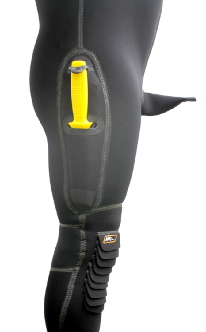 Wetsuit custom features fitted image 4